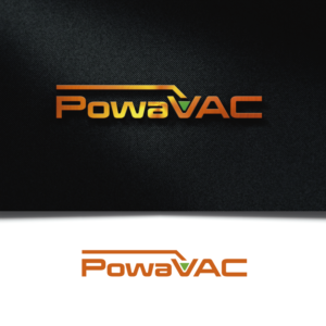 POWAVAC | Logo Design by WooW Designs