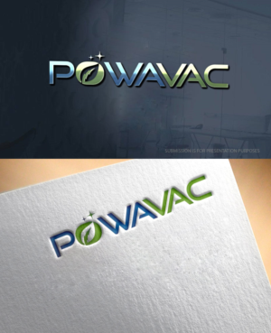 POWAVAC | Logo Design by graphicevolution