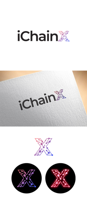 Logo Design by anshtoyj for iChainX Co., Ltd. | Design: #22391071