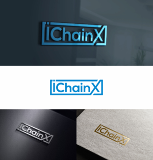 Logo Design by saher khan 2 for iChainX Co., Ltd. | Design: #22390003