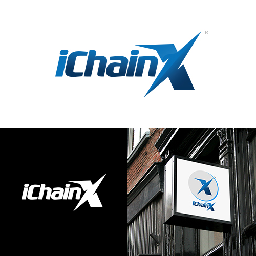 Logo Design by M!m! for iChainX Co., Ltd. | Design #22408793