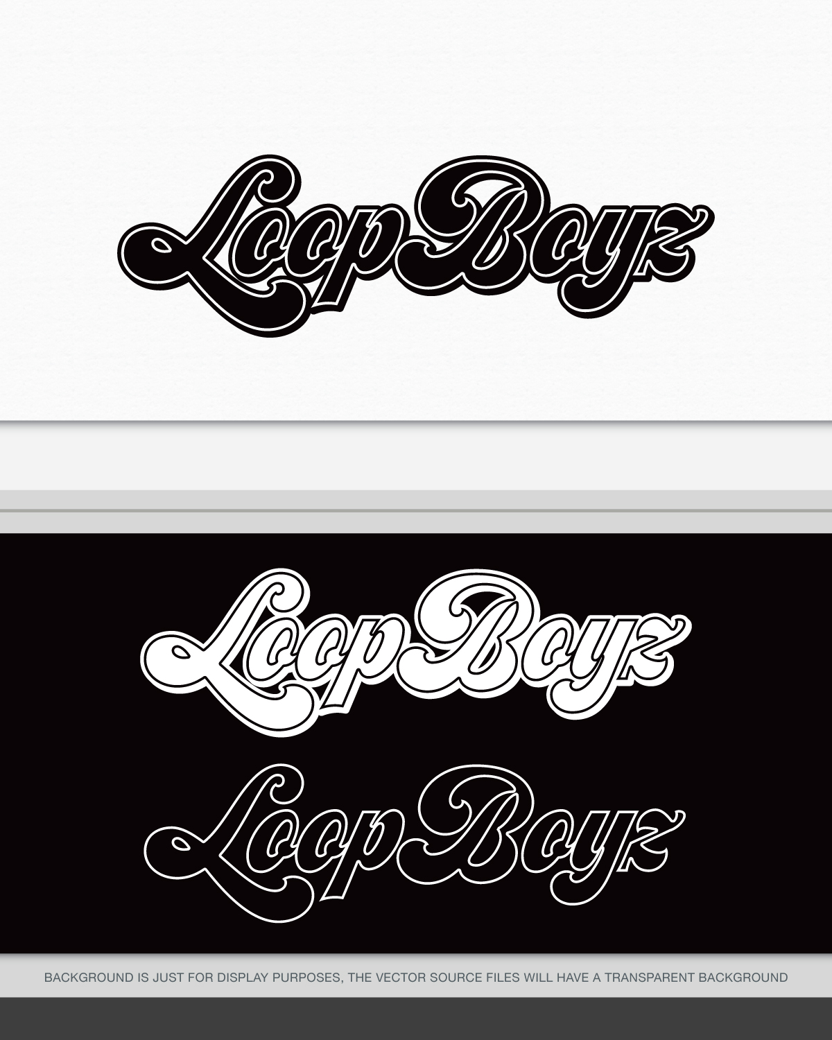Logo-Design von AD-X für Loop Boyz | Design #22389966