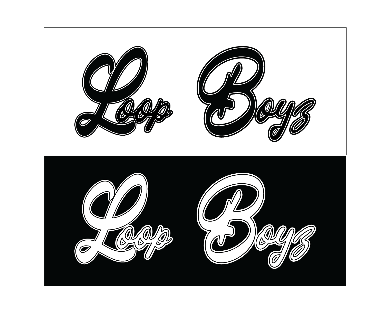 Logo-Design von Smirkity für Loop Boyz | Design #22391718