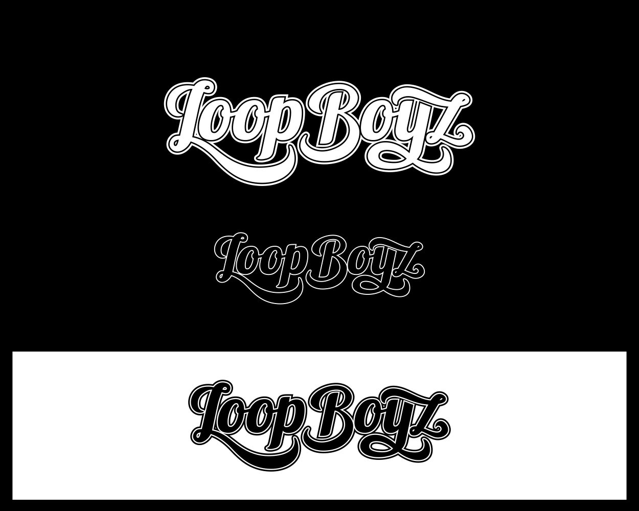 Logo Design by alpino for Loop Boyz | Design #22389892