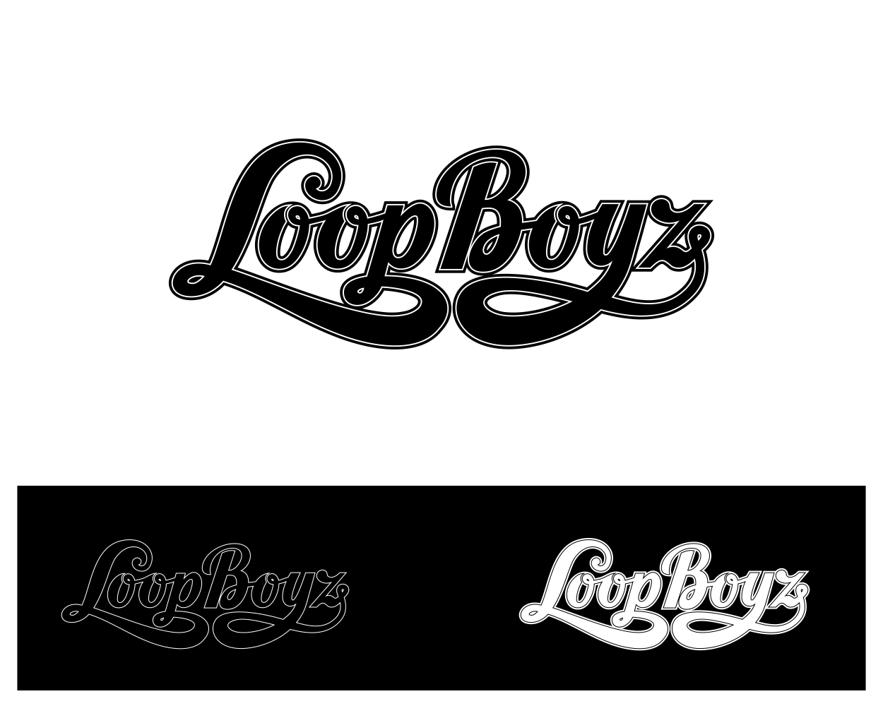 Logo Design by alpino for Loop Boyz | Design #22417474