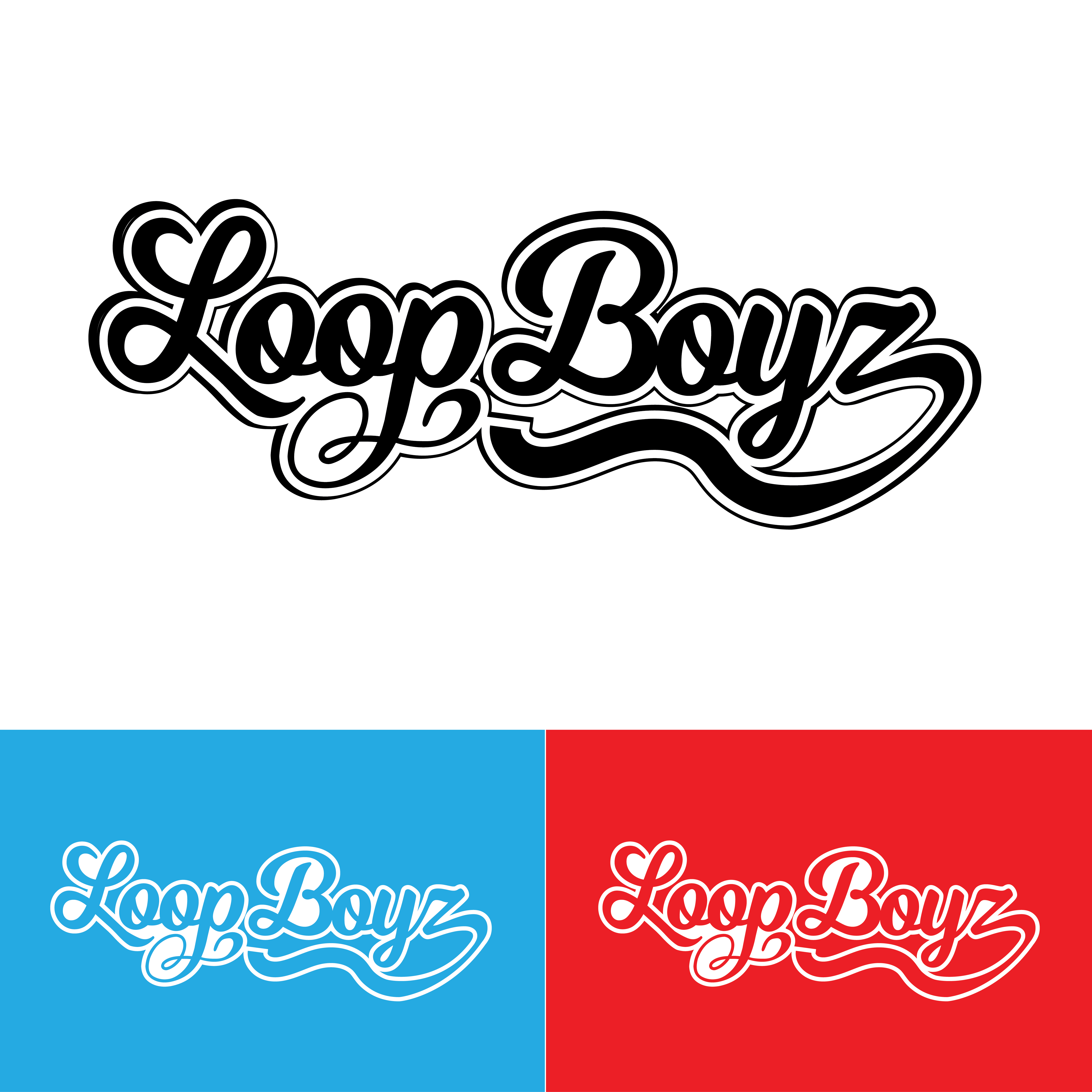 Design de Logo par @gus pour Loop Boyz | Design #22394087