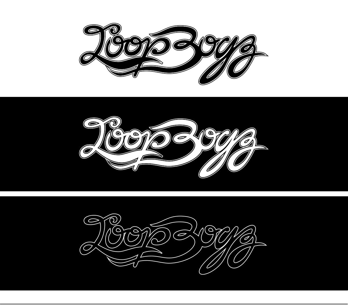 Design de Logo par DesignMX (Renan Mejia) pour Loop Boyz | Design #22389789