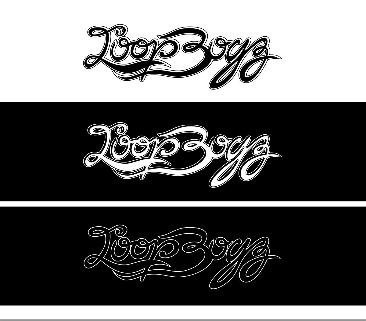 Design de Logo par DesignMX (Renan Mejia) pour Loop Boyz | Design #22389790