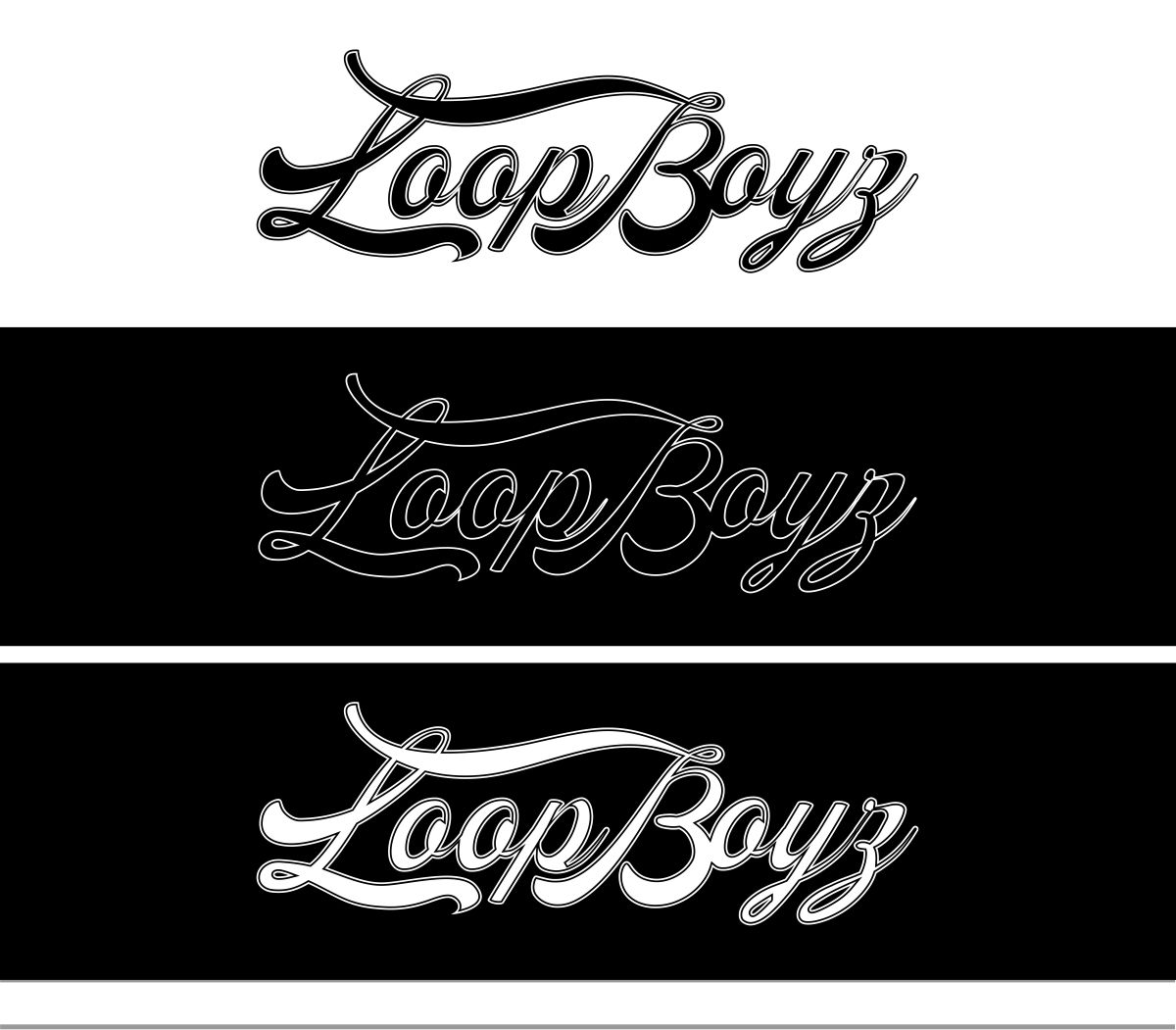 Diseño de Logo por DesignMX (Renan Mejia) para Loop Boyz | Diseño #22398492