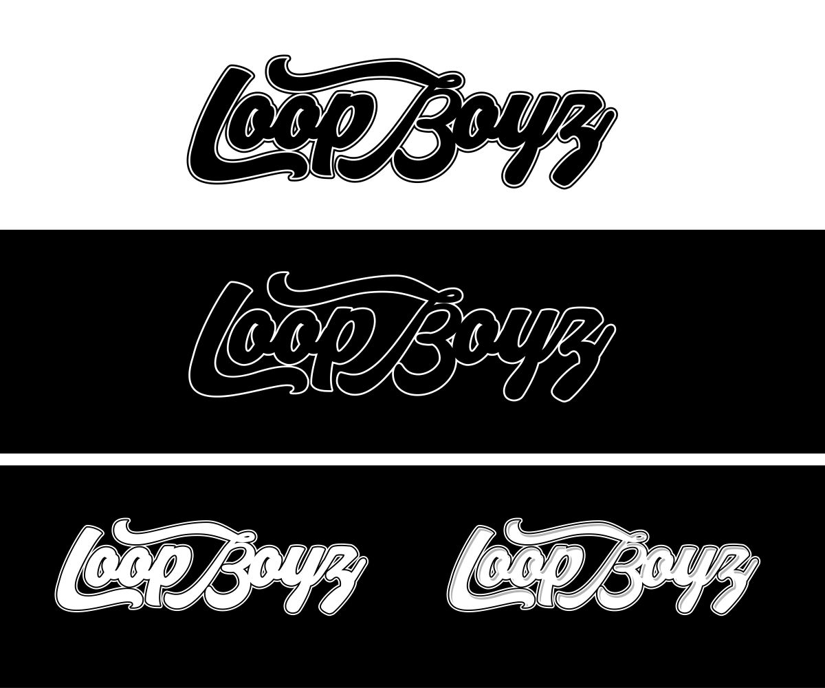Design de Logo par DesignMX (Renan Mejia) pour Loop Boyz | Design #22398580