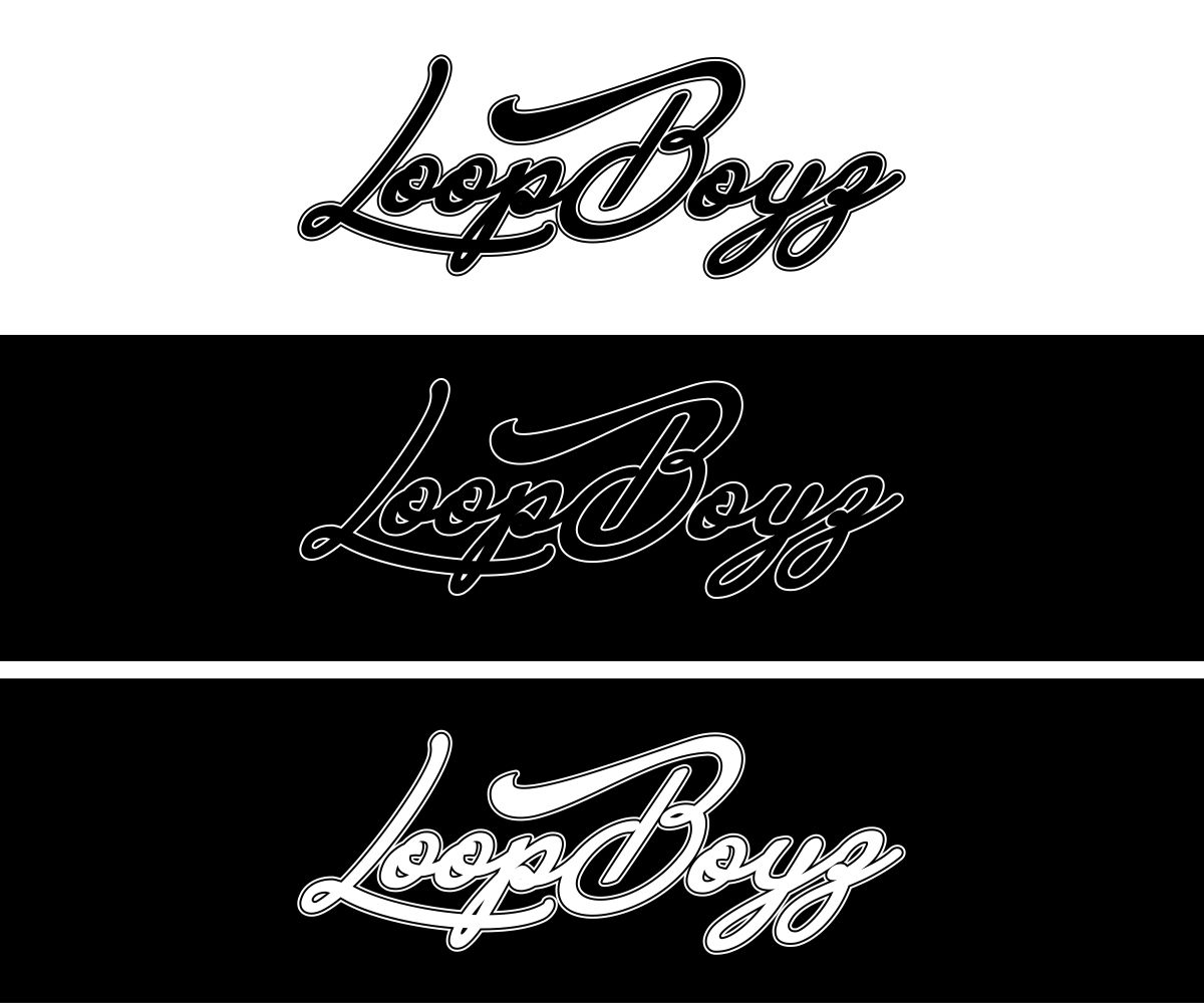 Design de Logo par DesignMX (Renan Mejia) pour Loop Boyz | Design #22398694