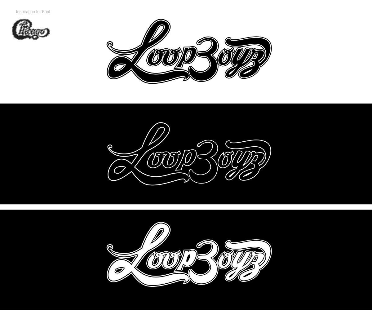 Design de Logo par DesignMX (Renan Mejia) pour Loop Boyz | Design #22406978