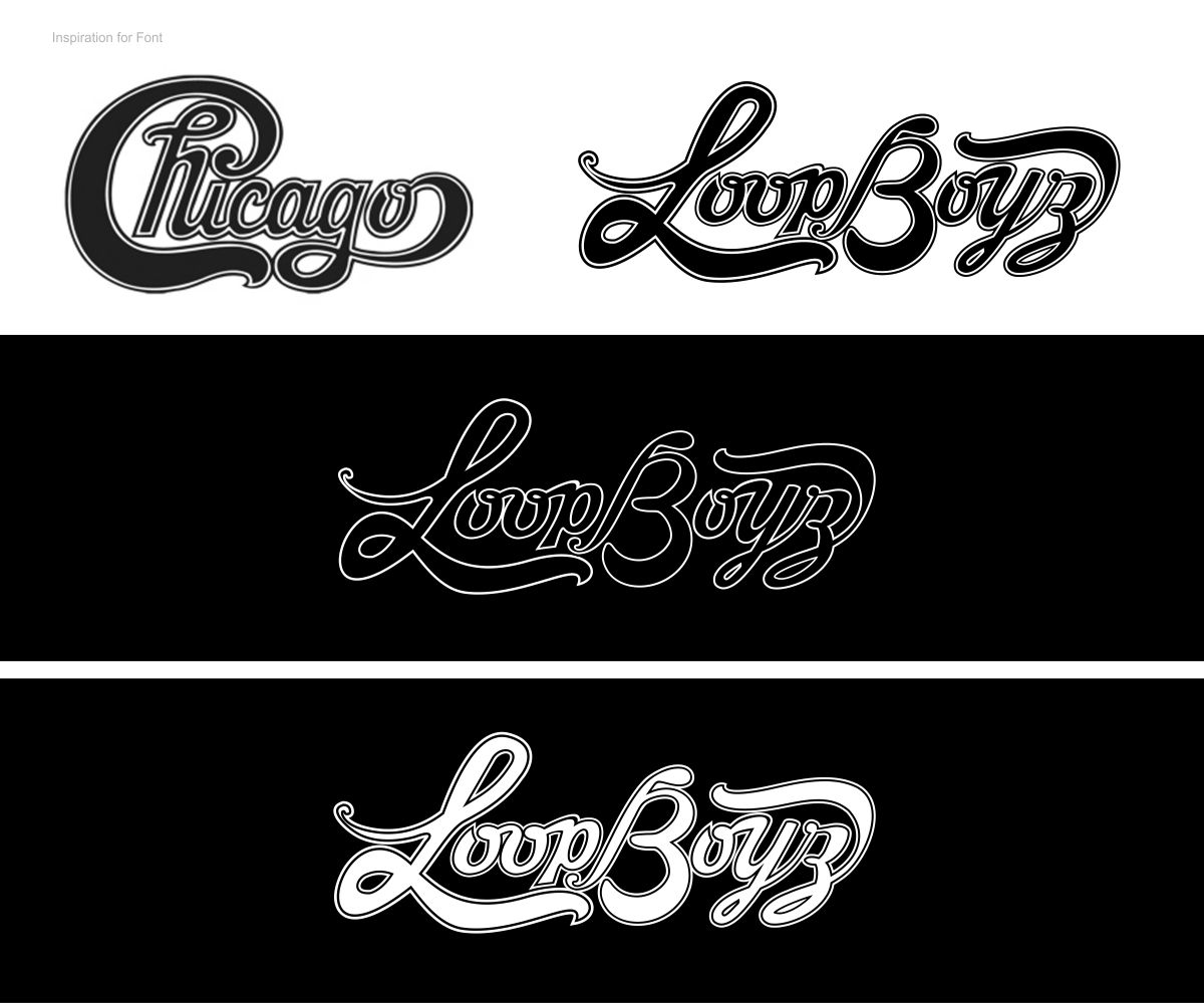 Design de Logo par DesignMX (Renan Mejia) pour Loop Boyz | Design #22414536