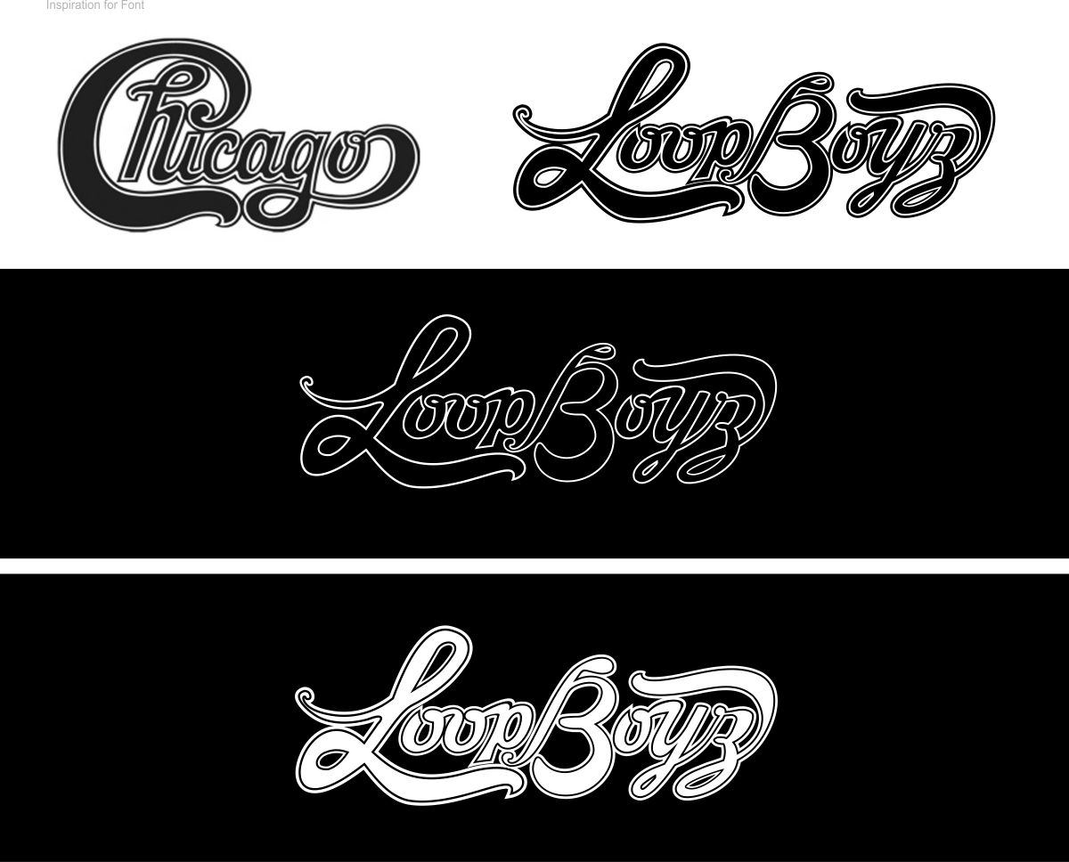 Design de Logo par DesignMX (Renan Mejia) pour Loop Boyz | Design #22414553