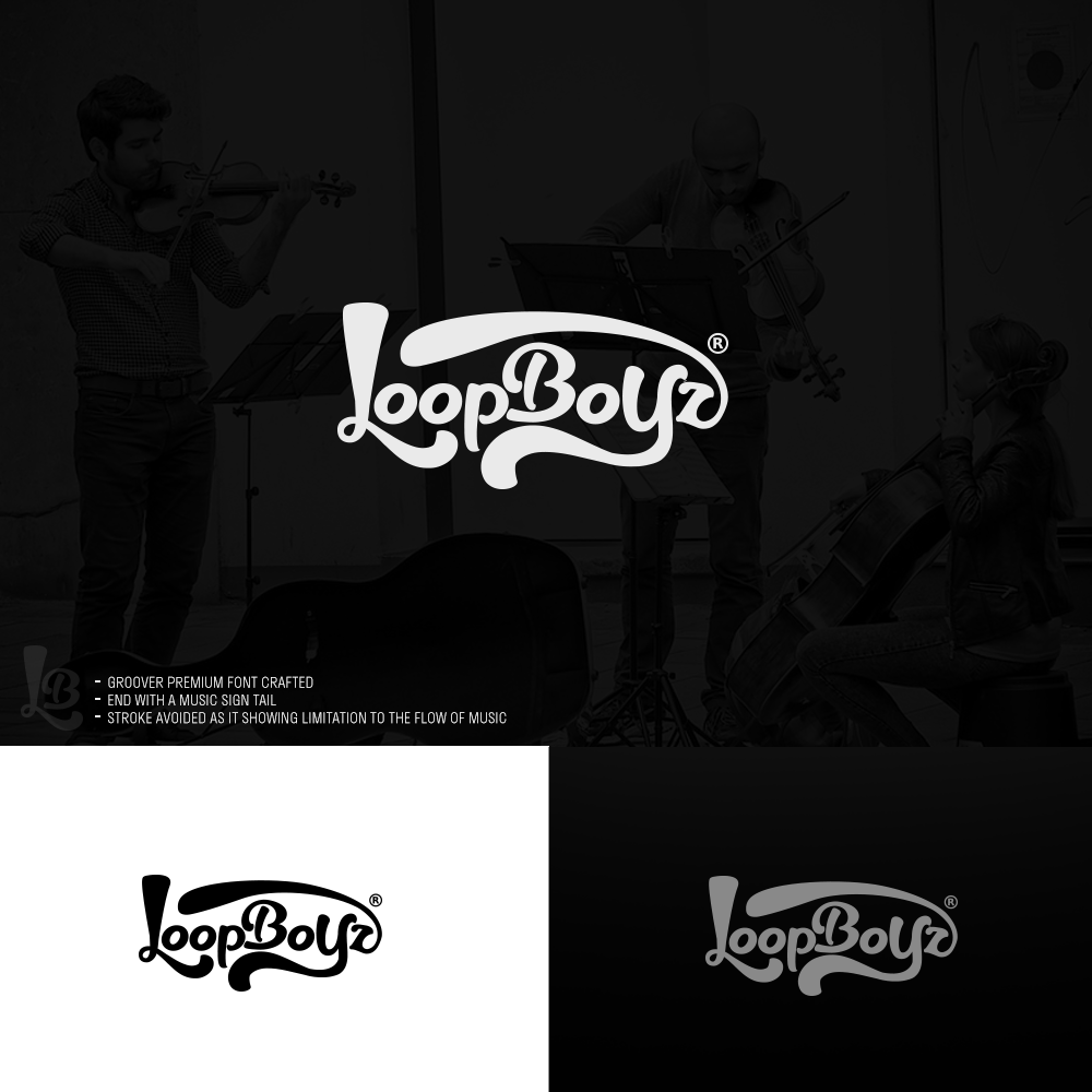 Logo Design by Maqsood F. for Loop Boyz | Design #22394231