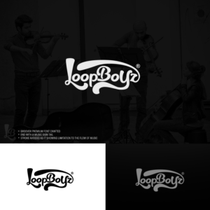 Logo-Design von Maqsood F. für Loop Boyz | Design: #22394231