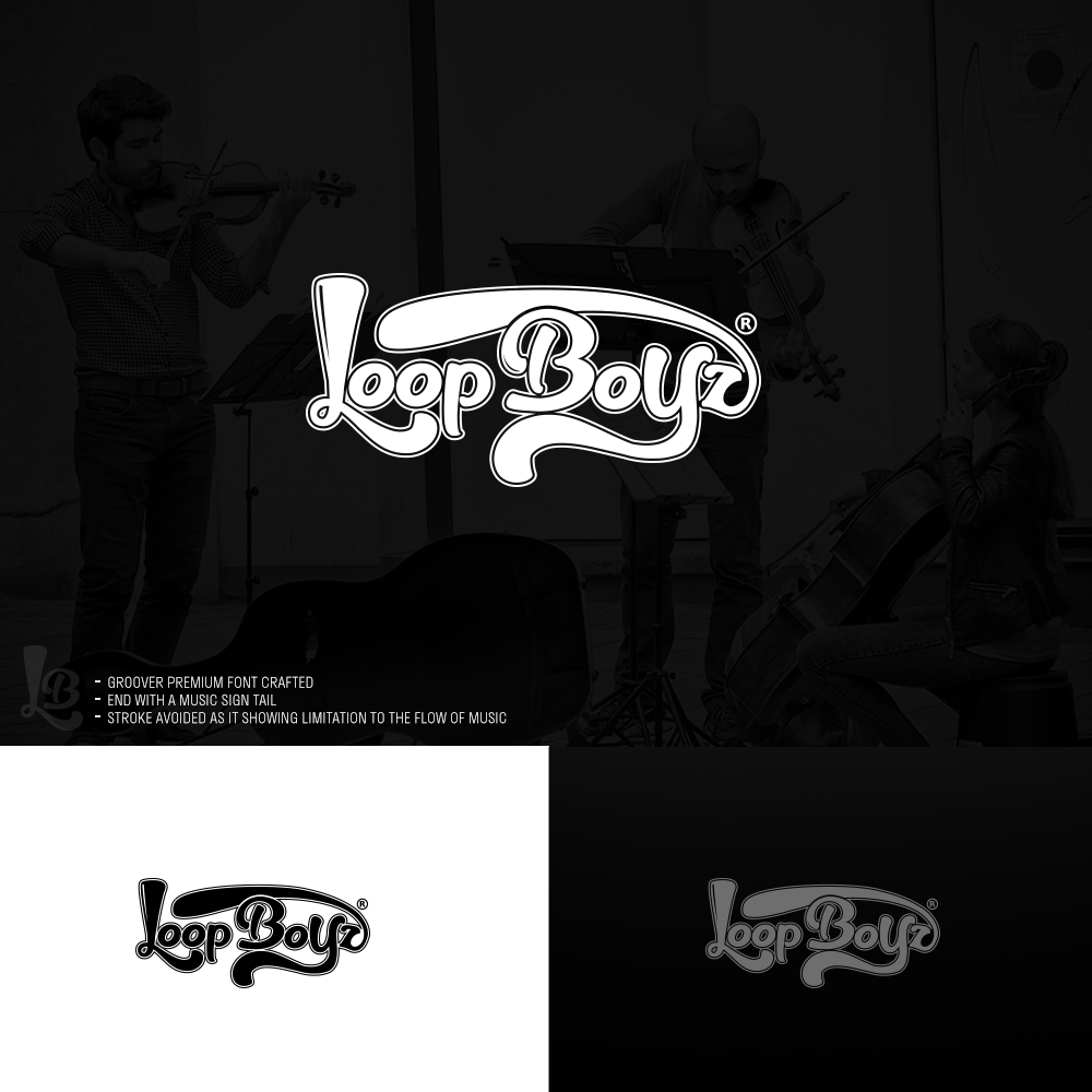 Logo Design by Maqsood F. for Loop Boyz | Design #22416556