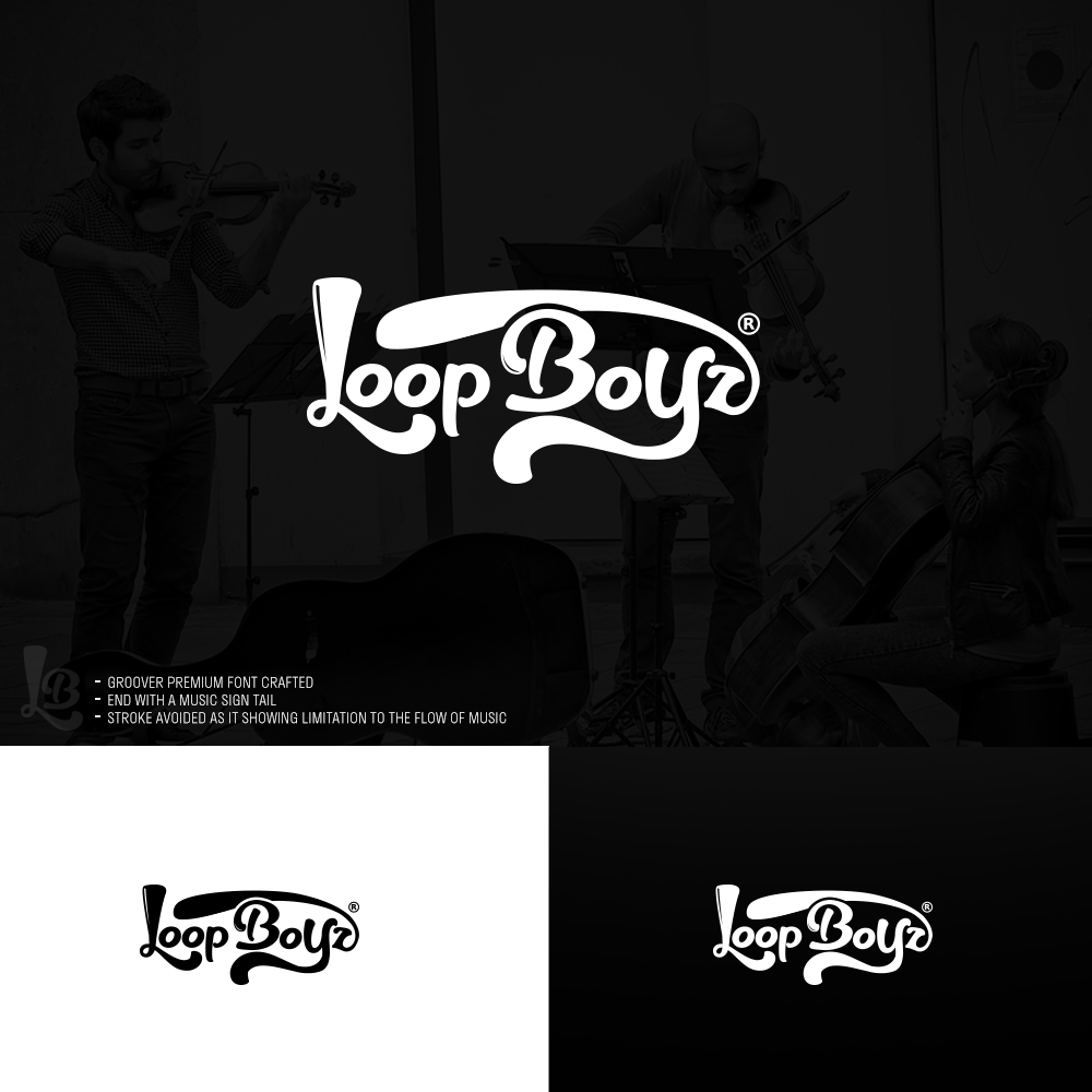 Logo-Design von Maqsood F. für Loop Boyz | Design #22416557
