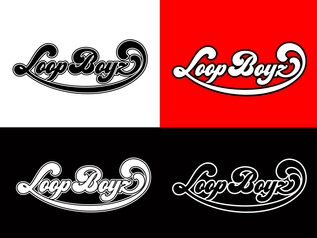 Diseño de Logo por Texel para Loop Boyz | Diseño #22395251