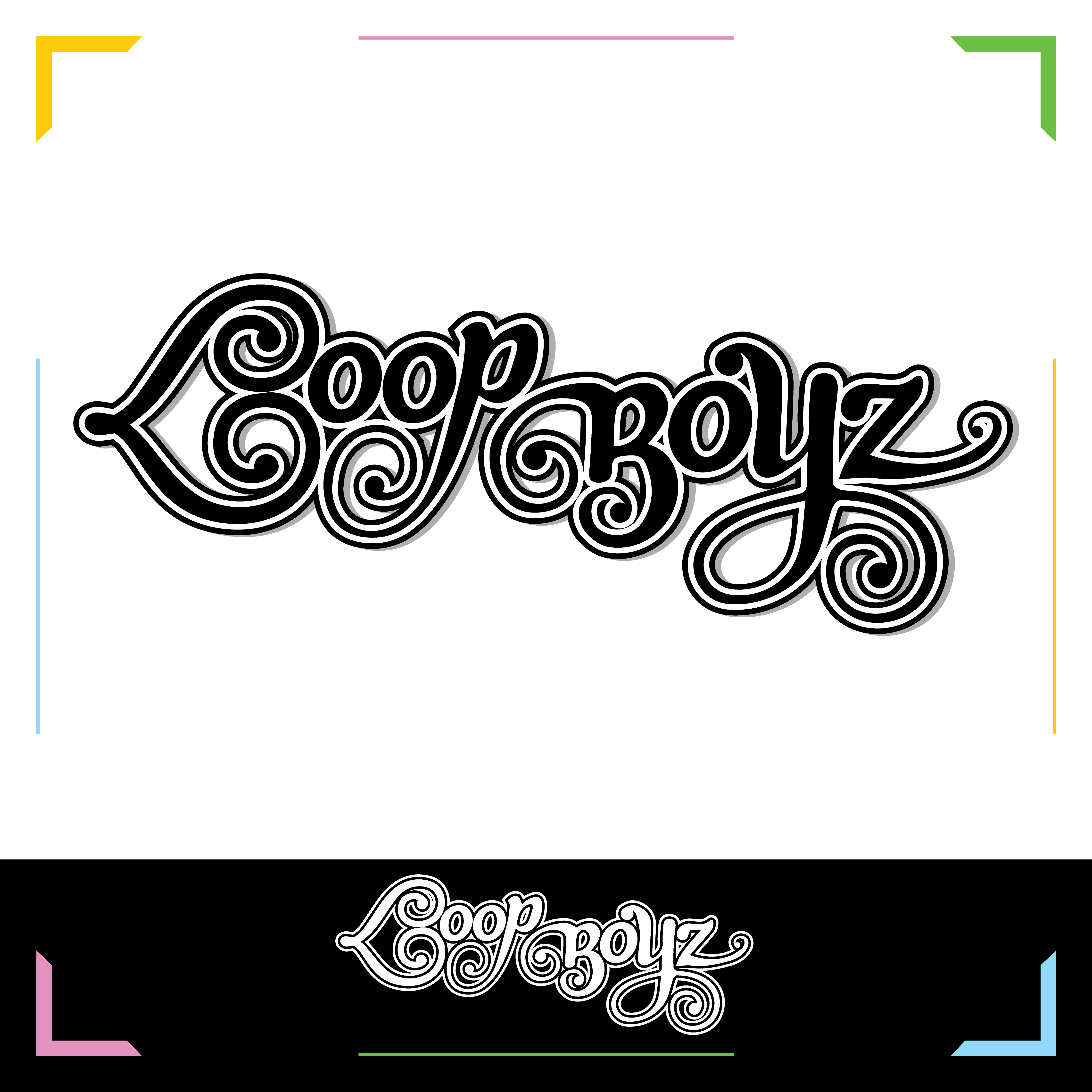 Diseño de Logo por HarishRudrappa para Loop Boyz | Diseño #22396990