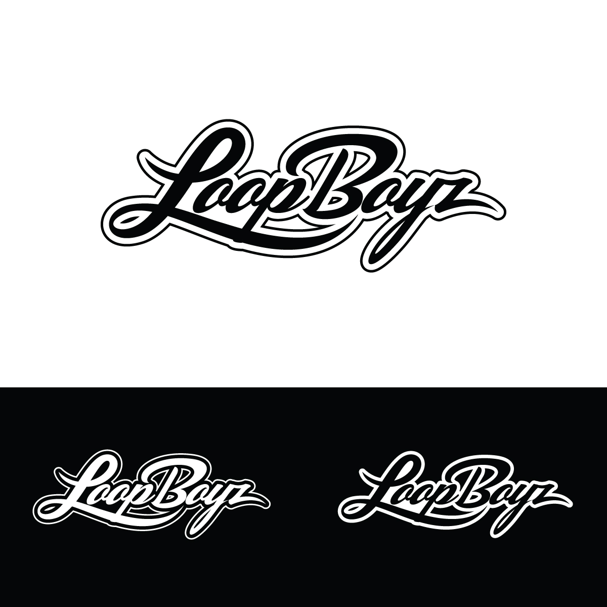 Logo Design by prodesigns99 for Loop Boyz | Design #22406157