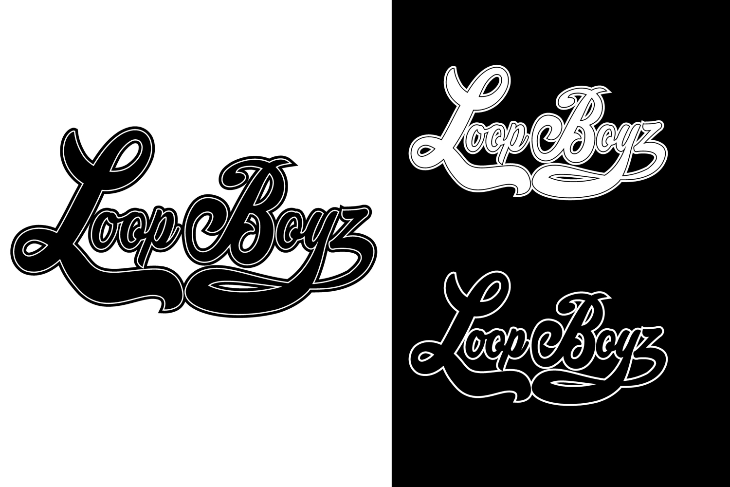 Logo-Design von R.Bello für Loop Boyz | Design #22387641