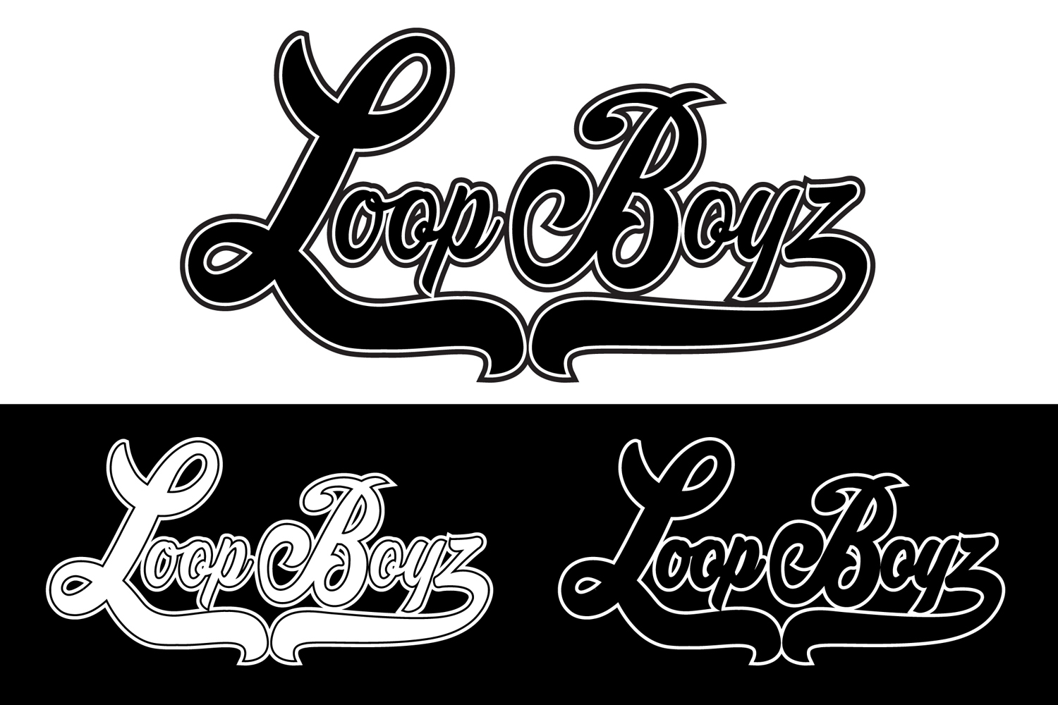 Logo-Design von R.Bello für Loop Boyz | Design #22392022