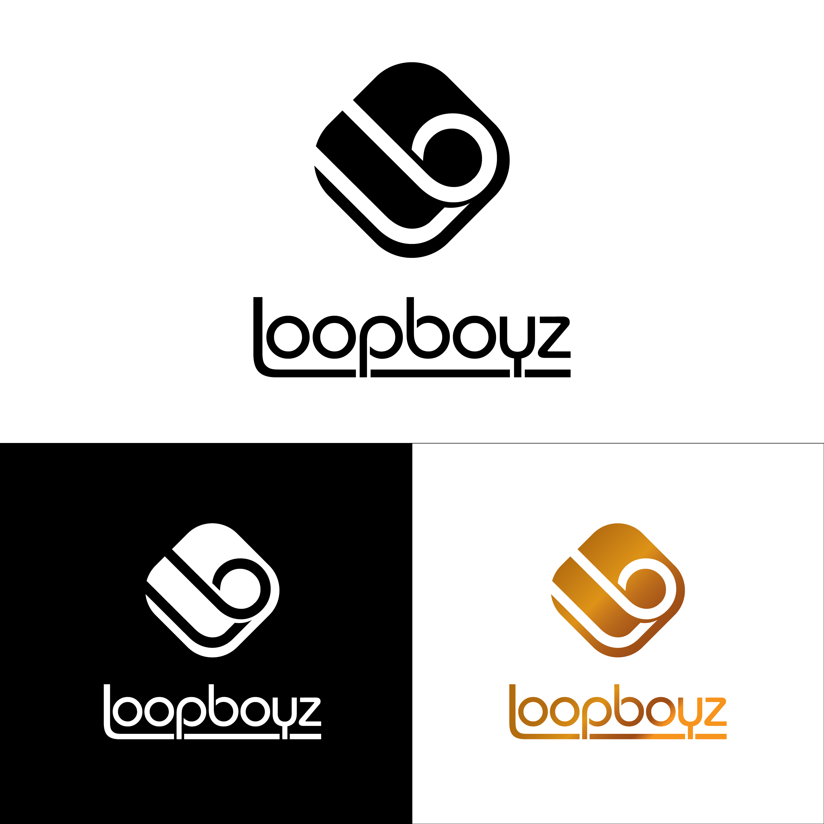 Logo Design by Josh Bryant for Loop Boyz | Design #22388597