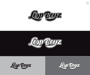 Logo Design by D_Mantra for Loop Boyz | Design #22388963