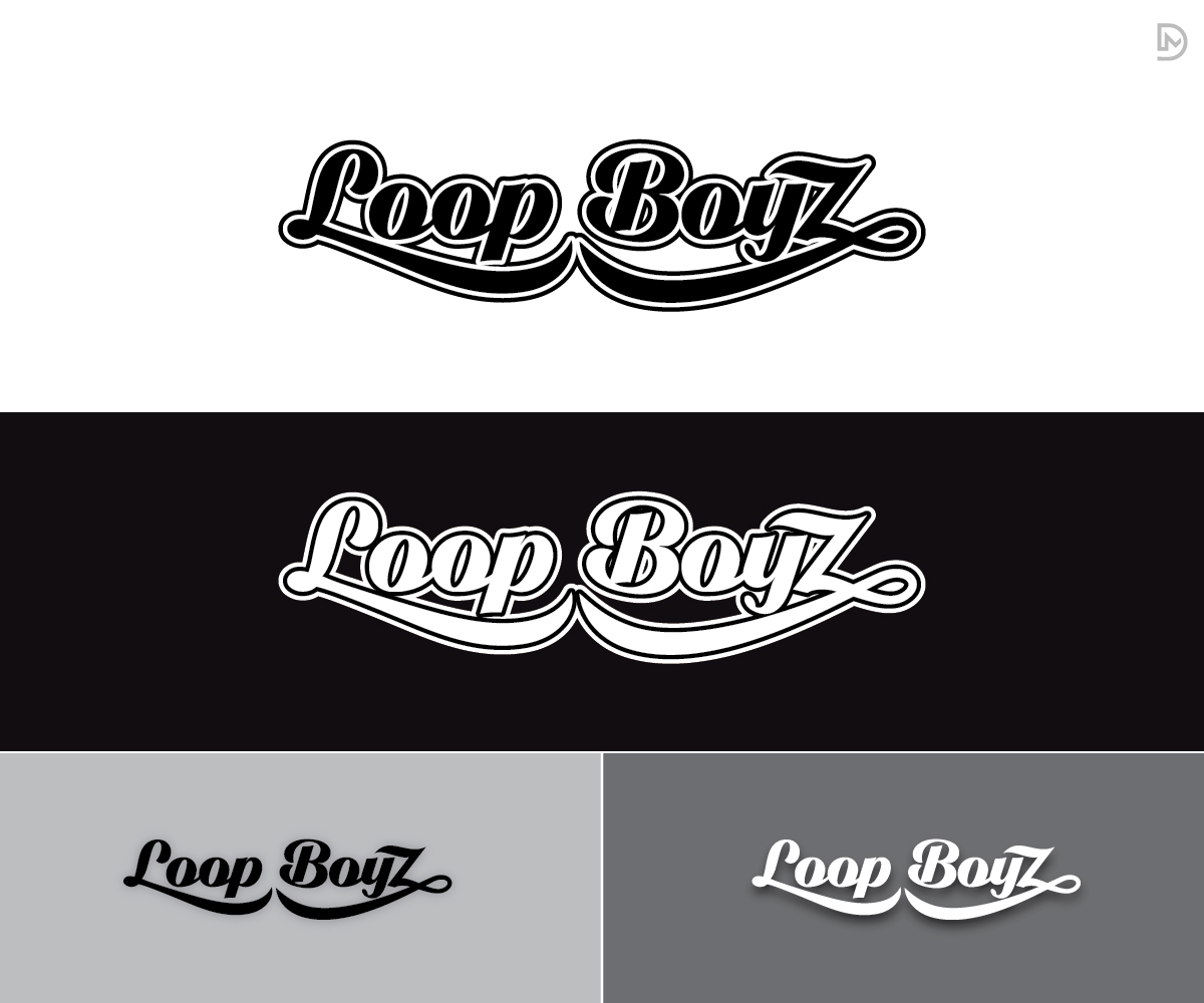 Logo-Design von D_Mantra für Loop Boyz | Design #22393906
