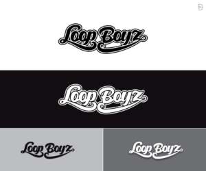 Logo-Design von D_Mantra für Loop Boyz | Design: #22393907