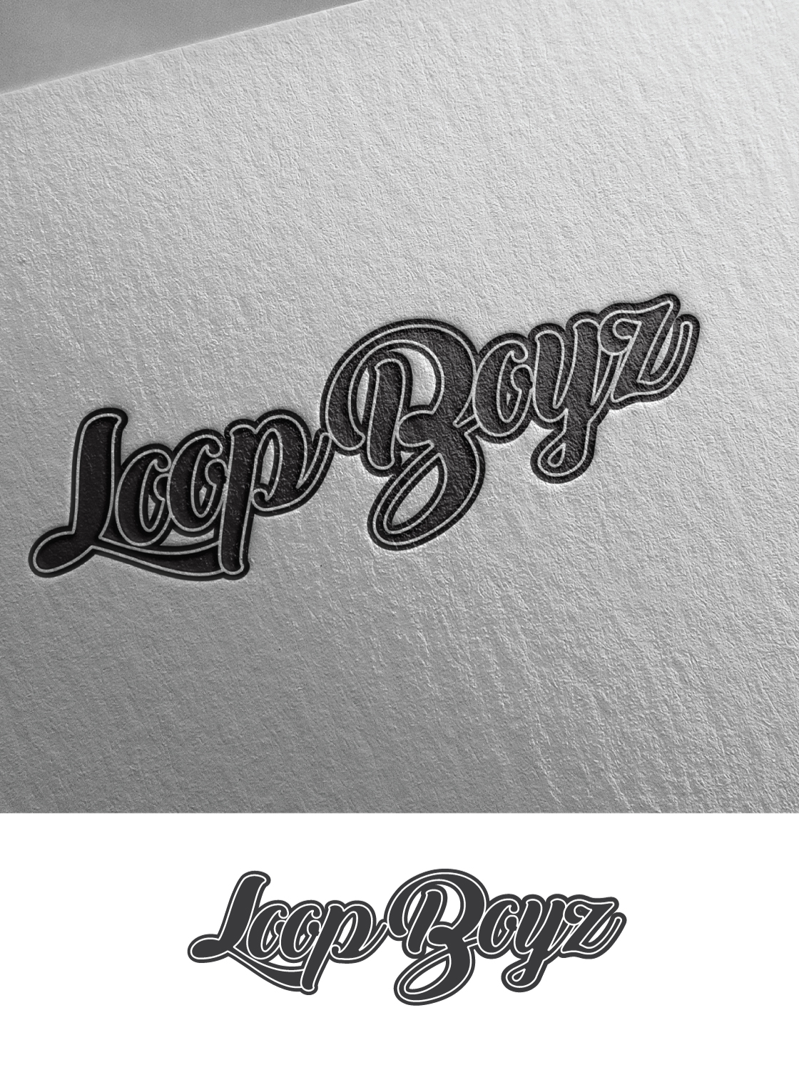 Logo Design by brand maker for Loop Boyz | Design #22395038