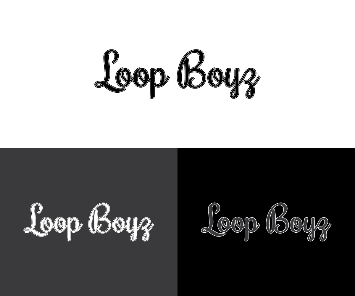 Diseño de Logo por Creative Afnur para Loop Boyz | Diseño #22398946
