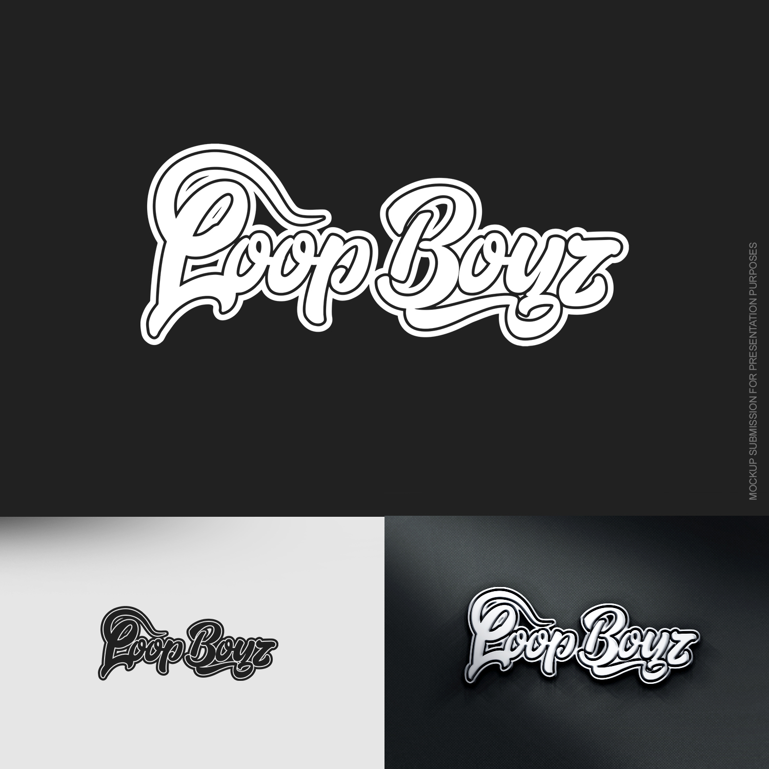 Diseño de Logo por rafaeldsgn para Loop Boyz | Diseño #22391713