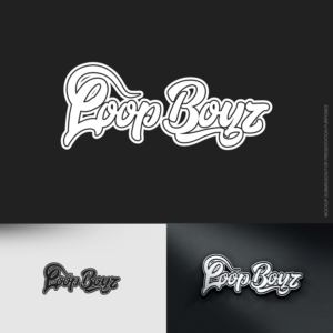 Logo-Design von rafaeldsgn für Loop Boyz | Design: #22391713