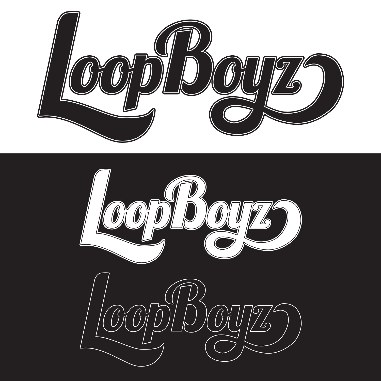 Diseño de Logo por RTGraphics para Loop Boyz | Diseño #22412067