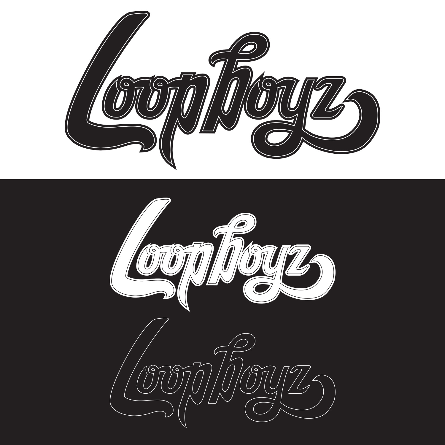 Diseño de Logo por RTGraphics para Loop Boyz | Diseño #22421279