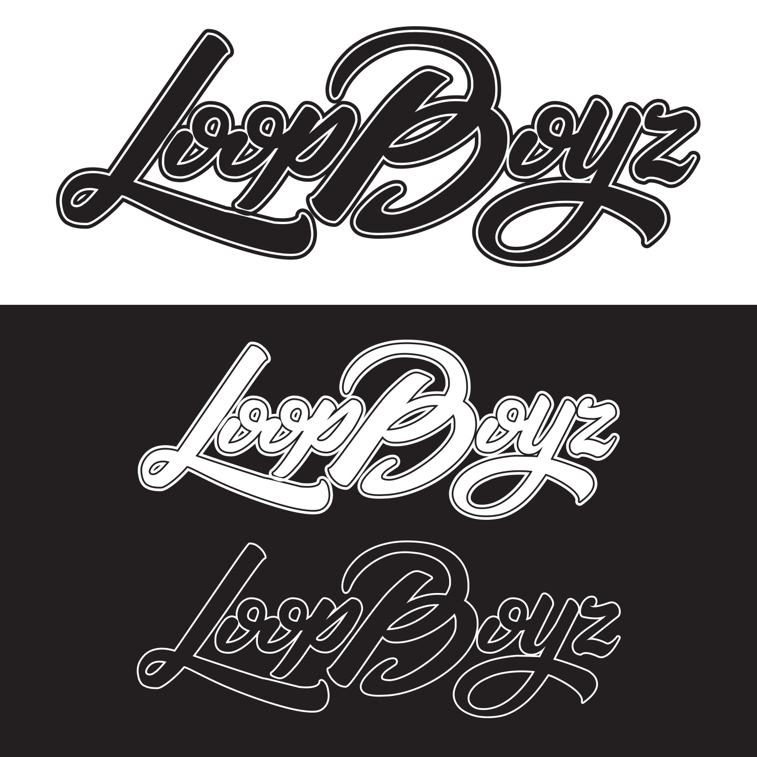 Diseño de Logo por RTGraphics para Loop Boyz | Diseño #22399513