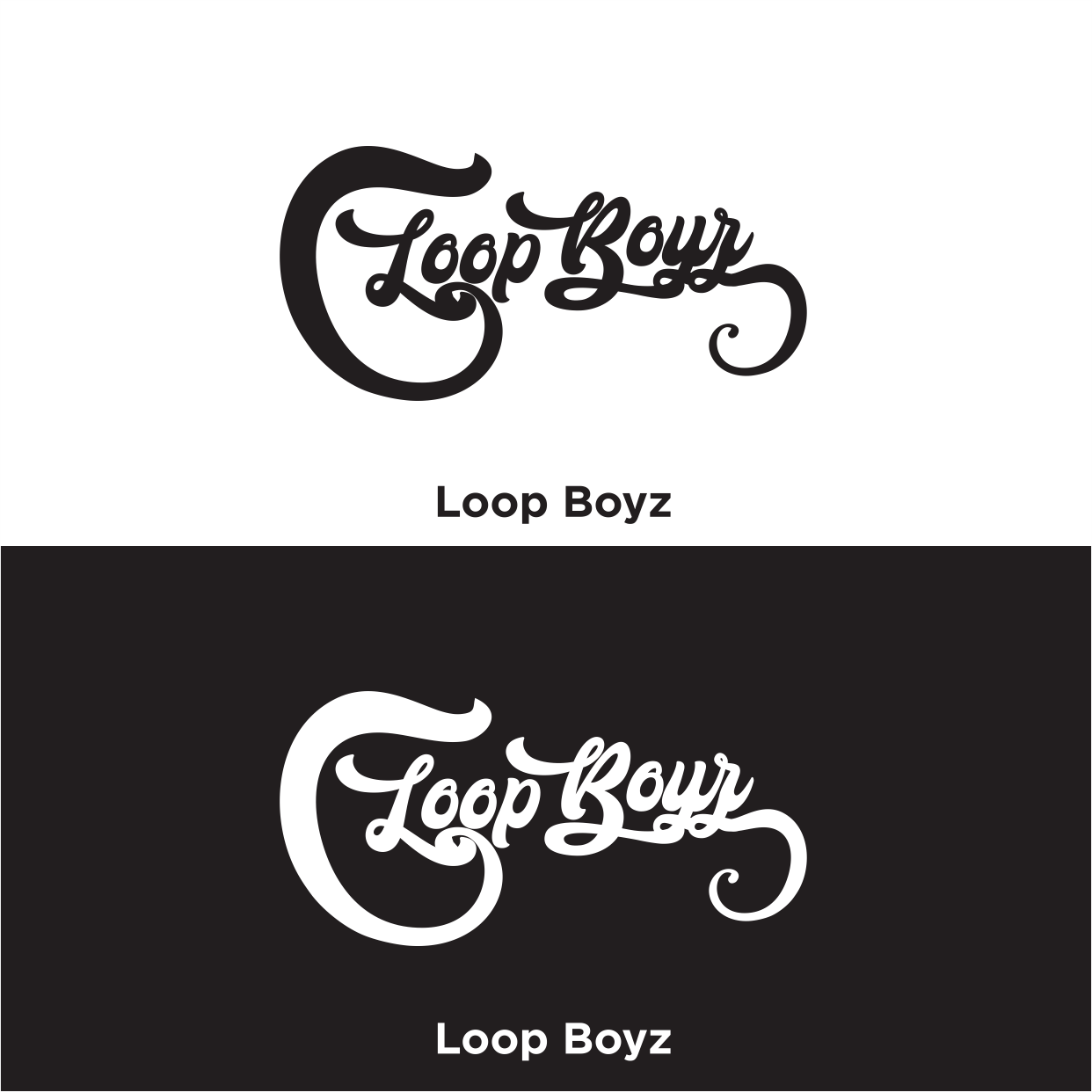 Diseño de Logo por Planjer para Loop Boyz | Diseño #22409867