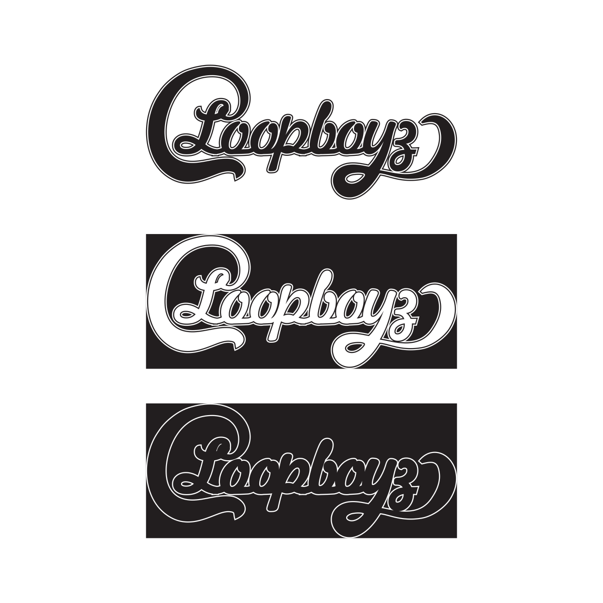 Diseño de Logo por Planjer para Loop Boyz | Diseño #22410134