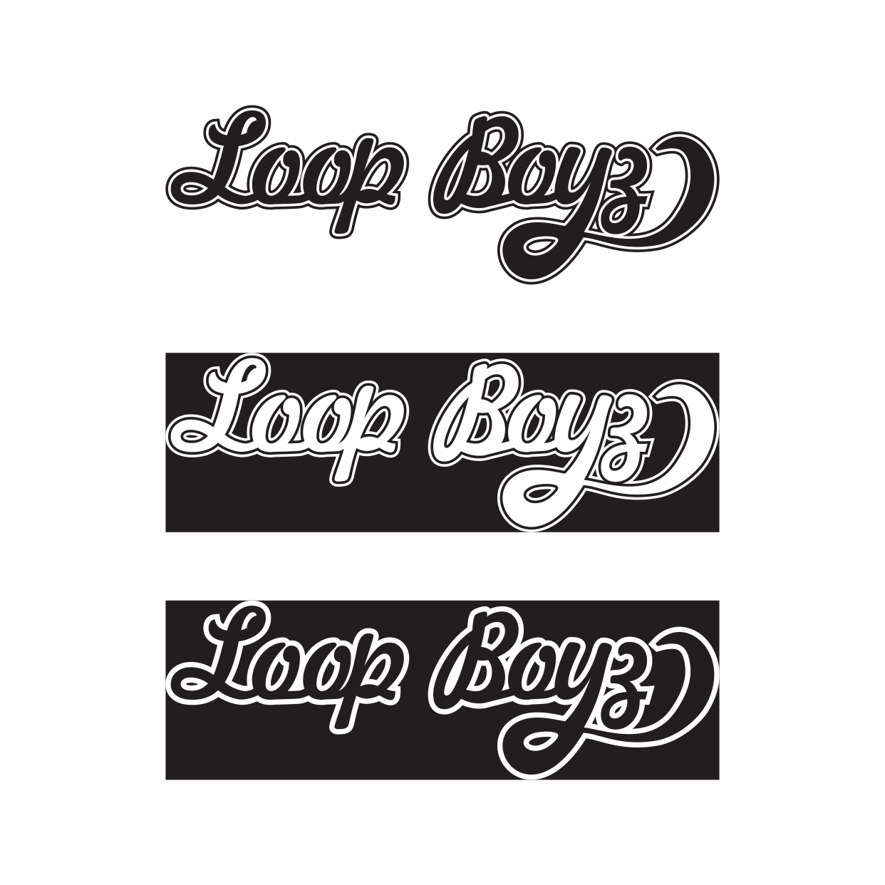 Diseño de Logo por Planjer para Loop Boyz | Diseño #22411119