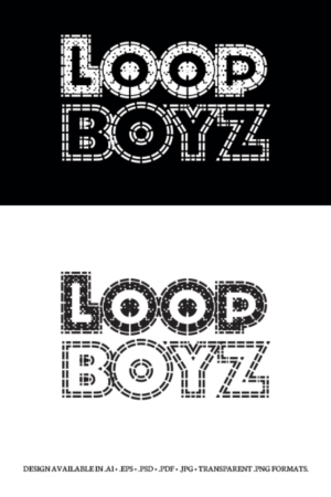 Diseño de Logo por JohnDigiTech para Loop Boyz | Diseño: #22386827
