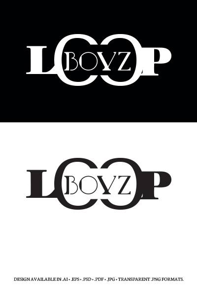 Logo Design by JohnDigiTech for Loop Boyz | Design #22387127