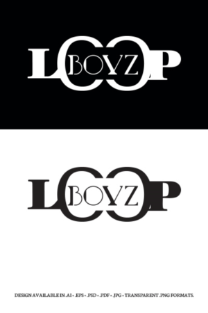 Logo-Design von JohnDigiTech für Loop Boyz | Design: #22387127