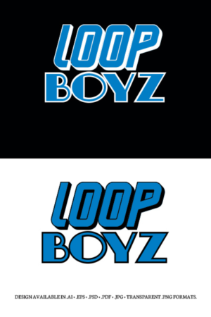 Logo-Design von JohnDigiTech für Loop Boyz | Design: #22387259
