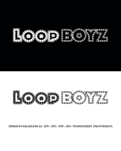 Diseño de Logo por JohnDigiTech para Loop Boyz | Diseño #22396977
