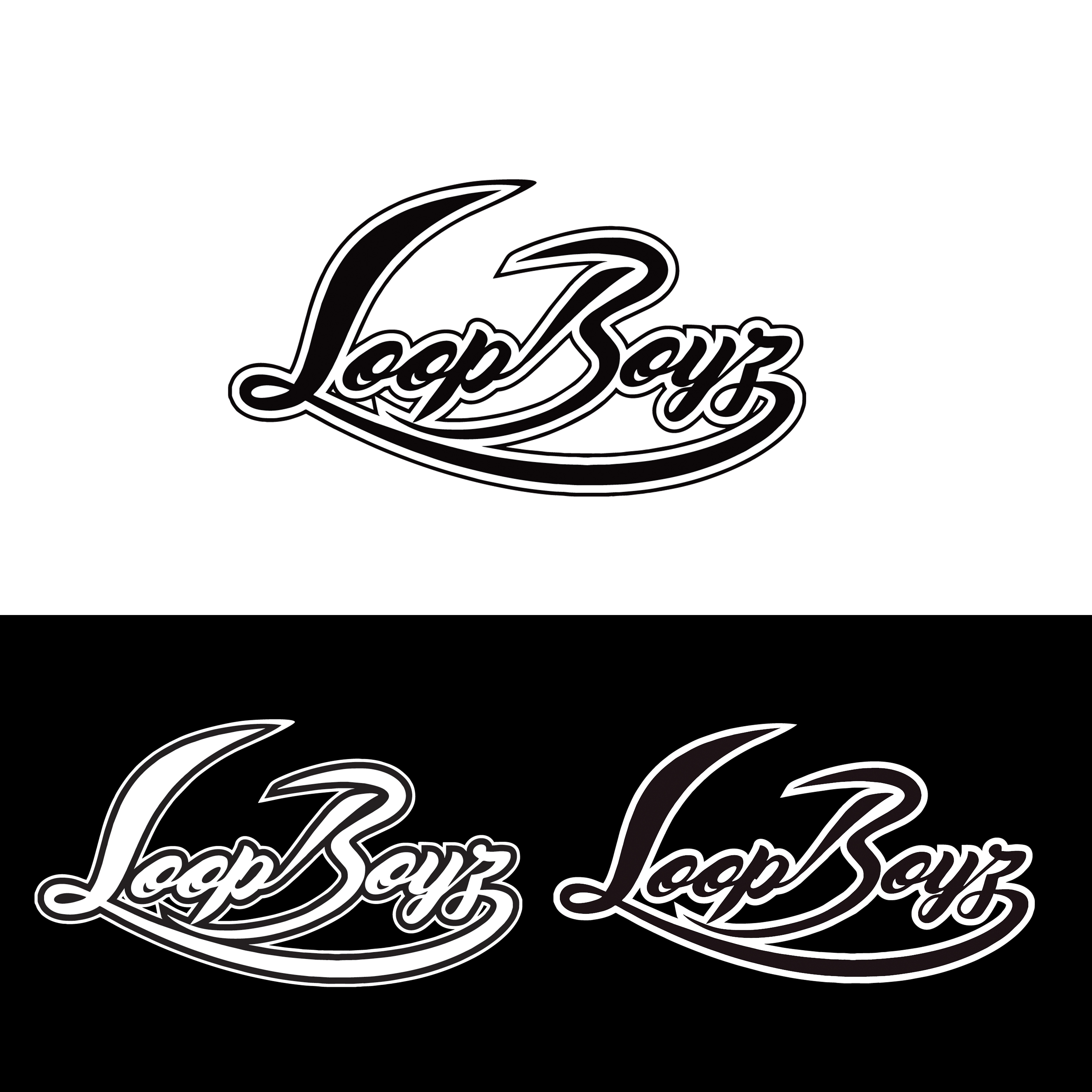 Diseño de Logo por Innovation Media para Loop Boyz | Diseño #22404569