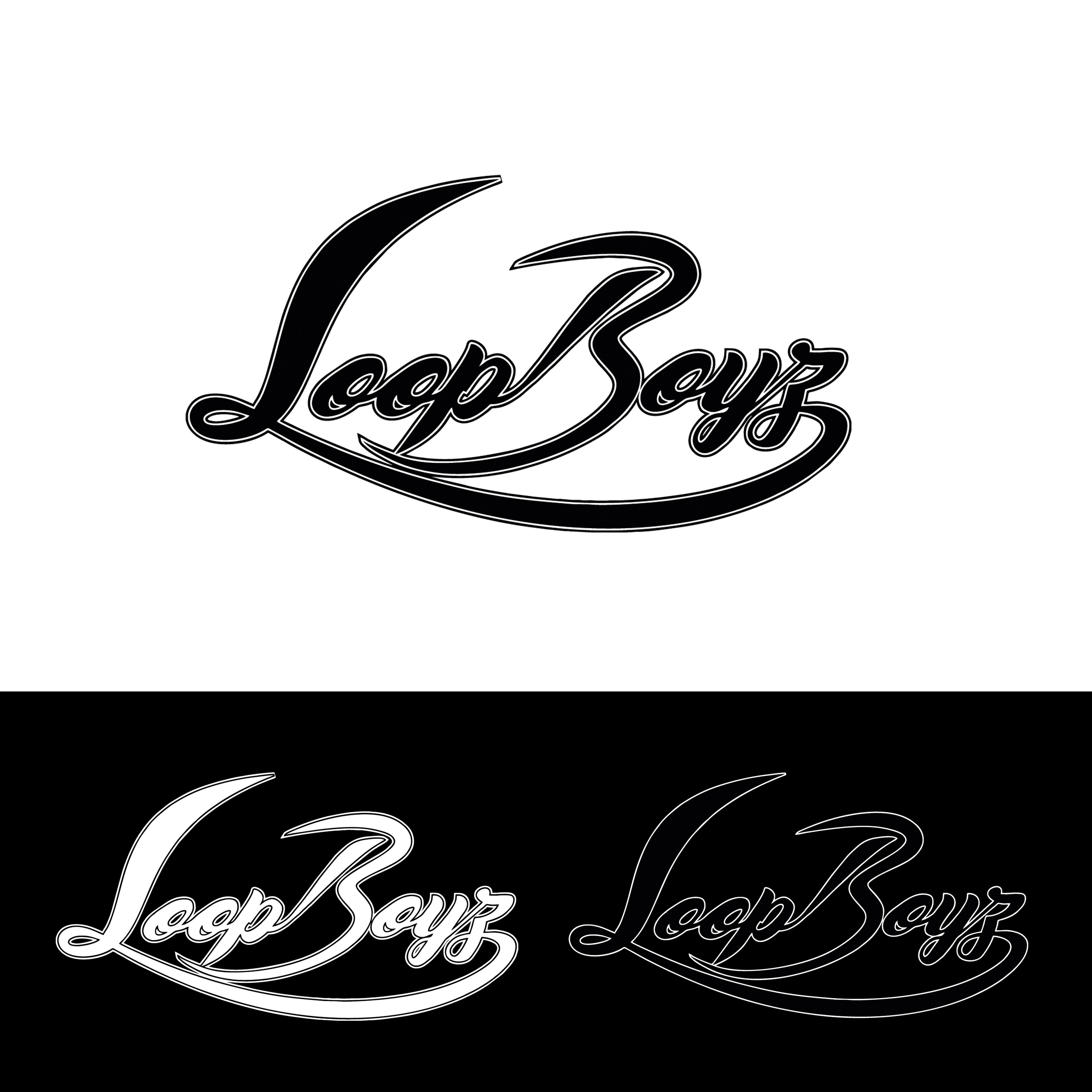 Diseño de Logo por Innovation Media para Loop Boyz | Diseño #22404811