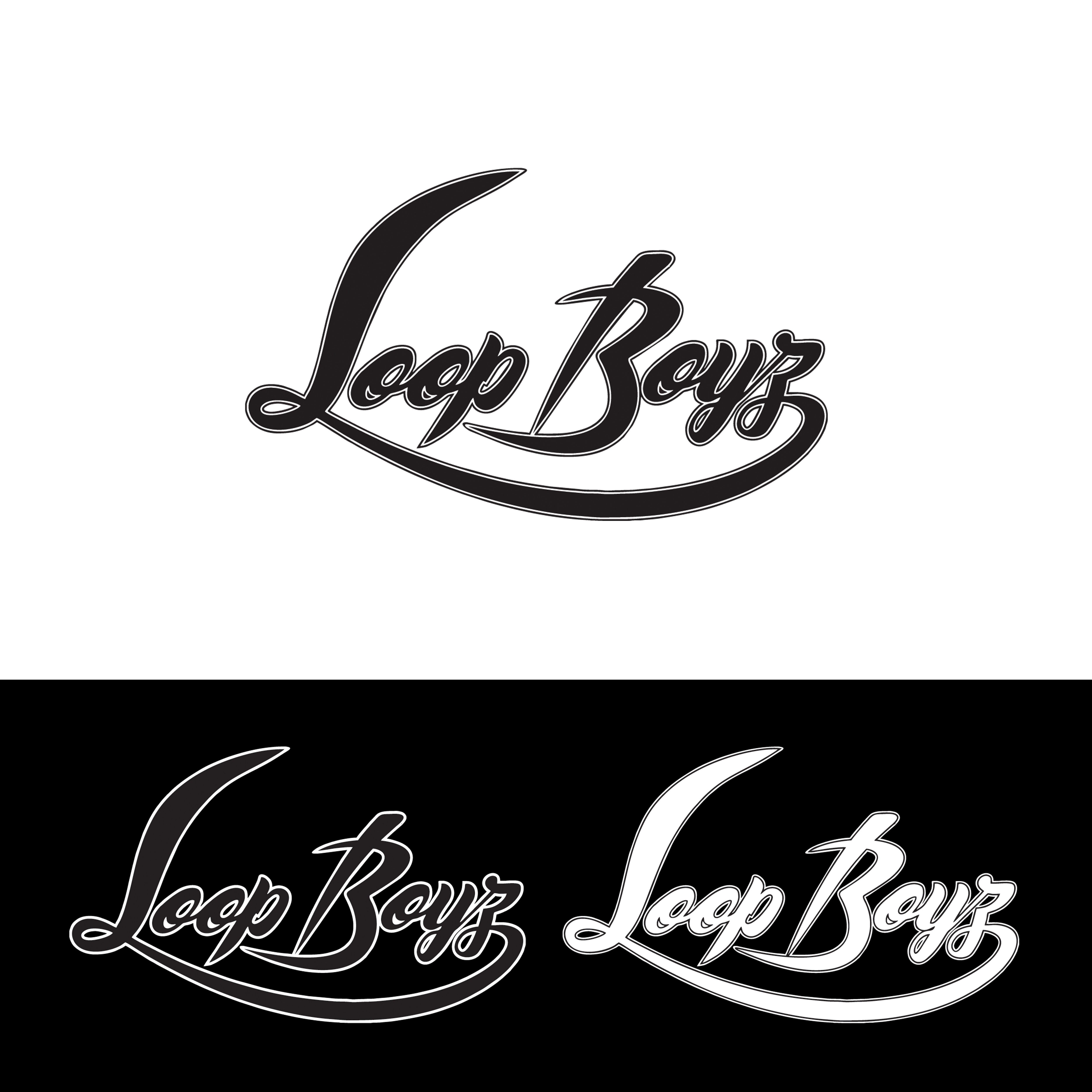 Diseño de Logo por Innovation Media para Loop Boyz | Diseño #22405455