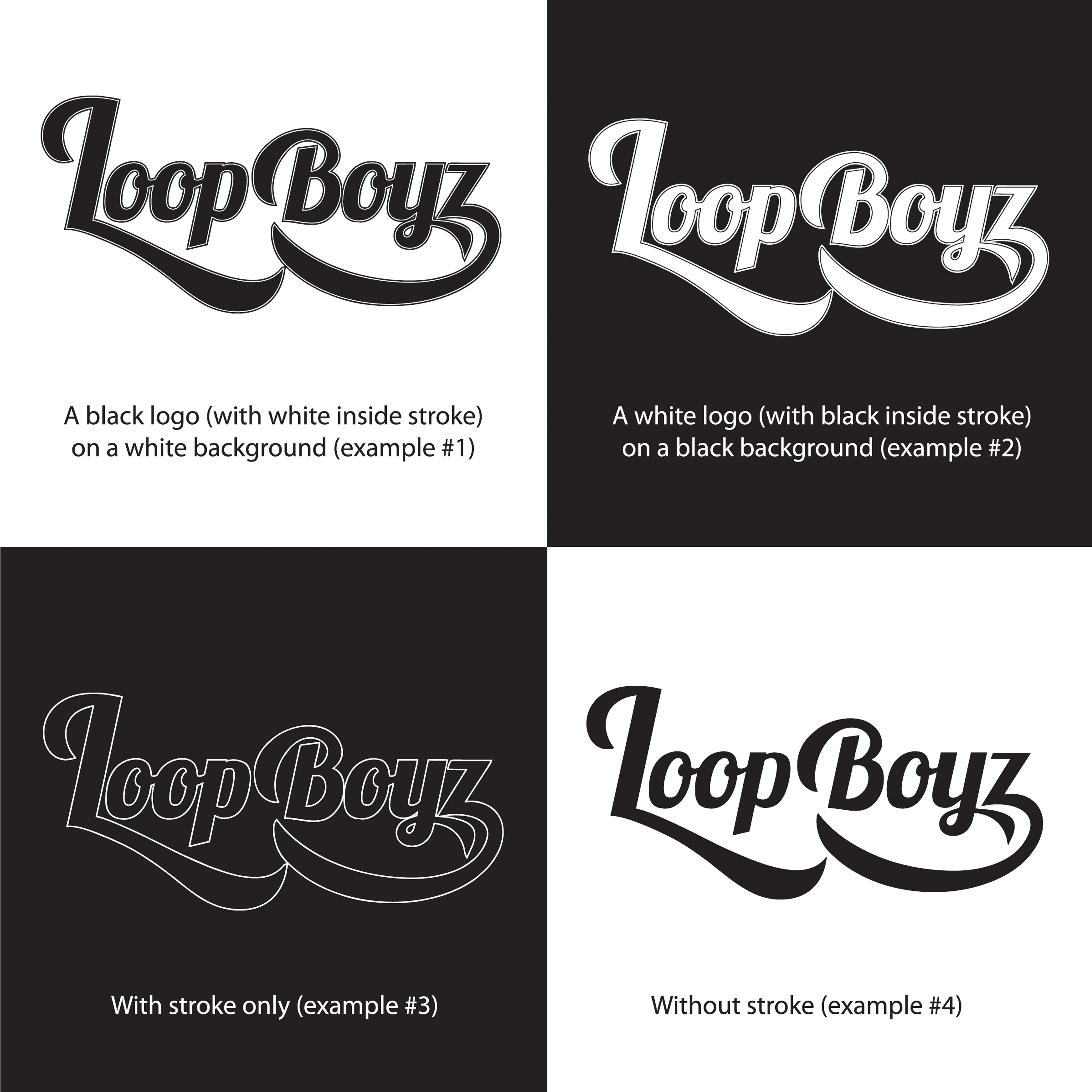 Diseño de Logo por Innovation Media para Loop Boyz | Diseño #22407998